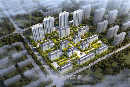 科信学区房！人民家园91m2精装修南客厅落地窗送附房